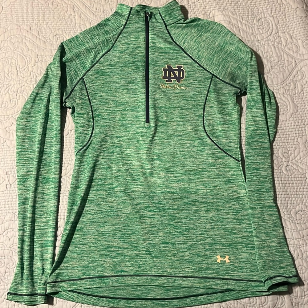 Notre Dame quarterzip
